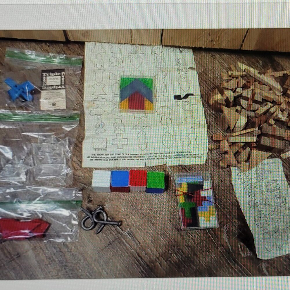 vintage brain teaser puzzles